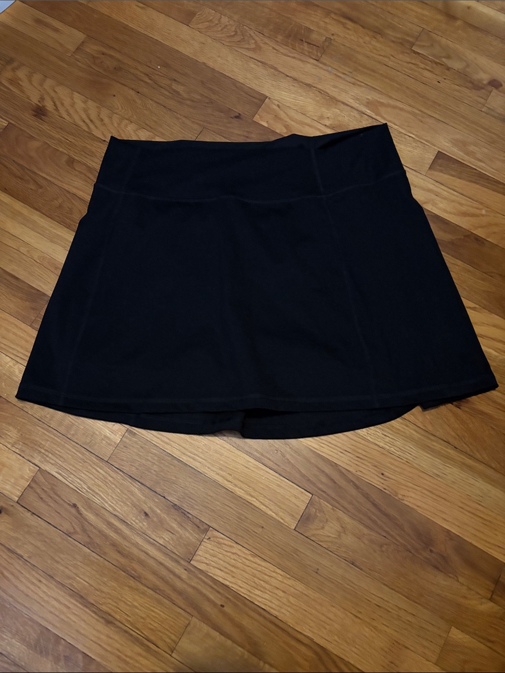 J. Crew Black Mini Skort